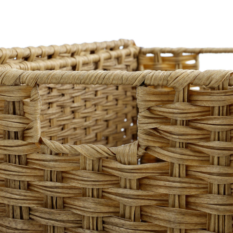 Panier à linge - Hand - tissé - 90 L - Washbasin - Naturel