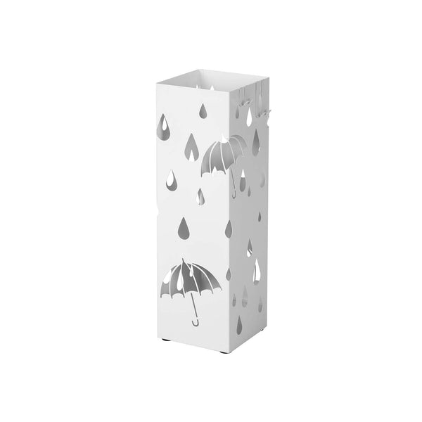 Paraplubak - Metalen paraplubak - 15,5 x 15,5 x 49 cm - Wit