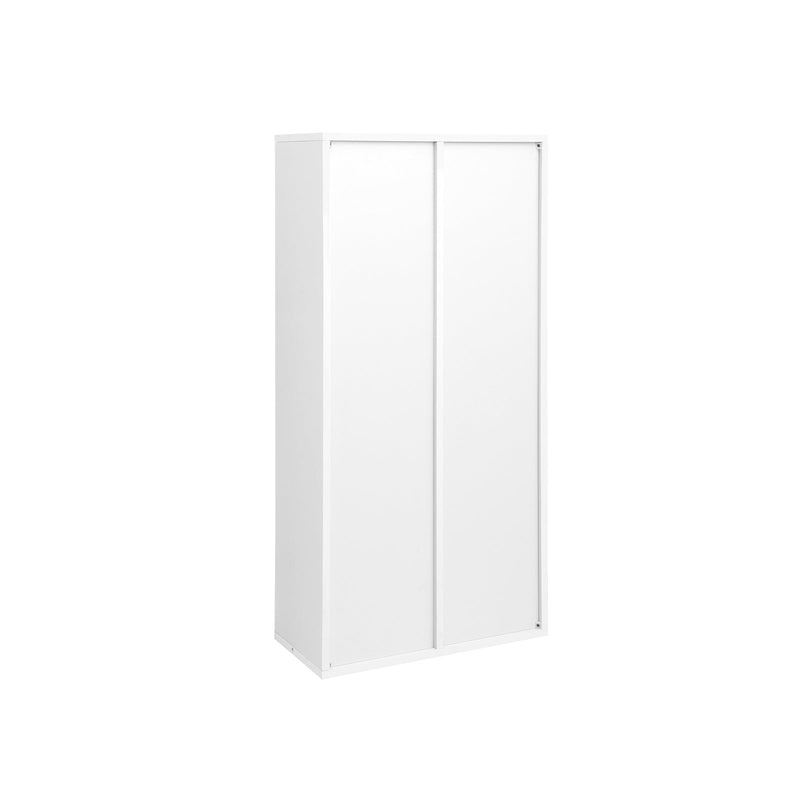 Bibliothèque - armoire de rangement - Open-Cuptboard - 7 compartiments - blanc