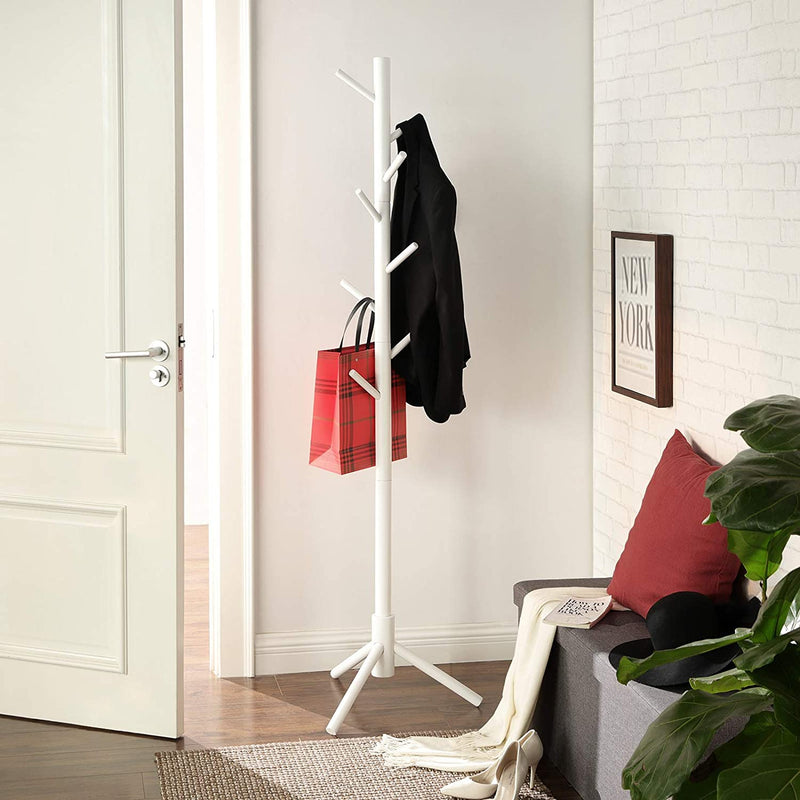 Standing Coat Rack - Solid trestak