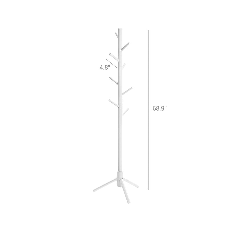 Standing Coat Rack - Solid trestak